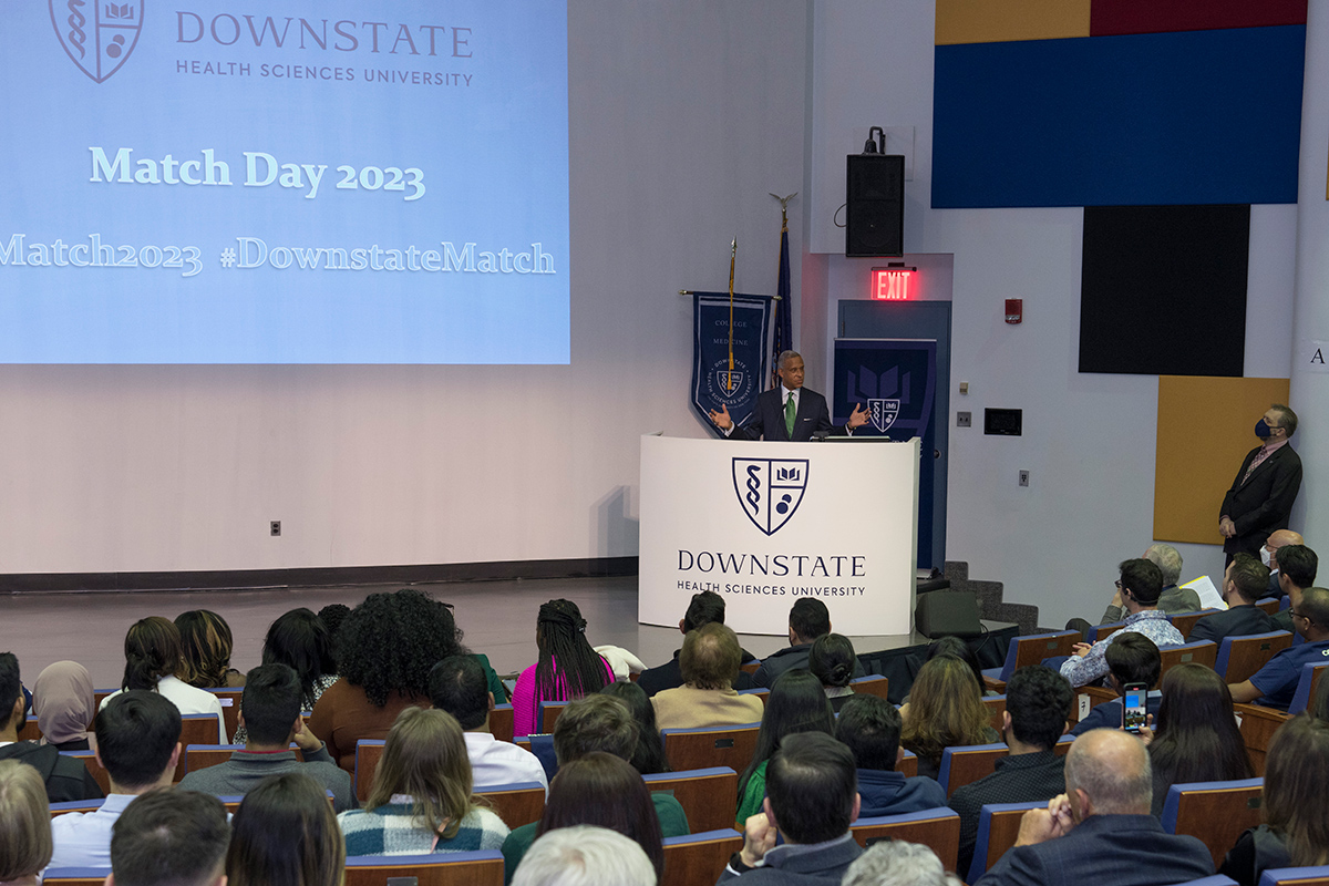 Match Day SUNY Downstate Health Sciences University