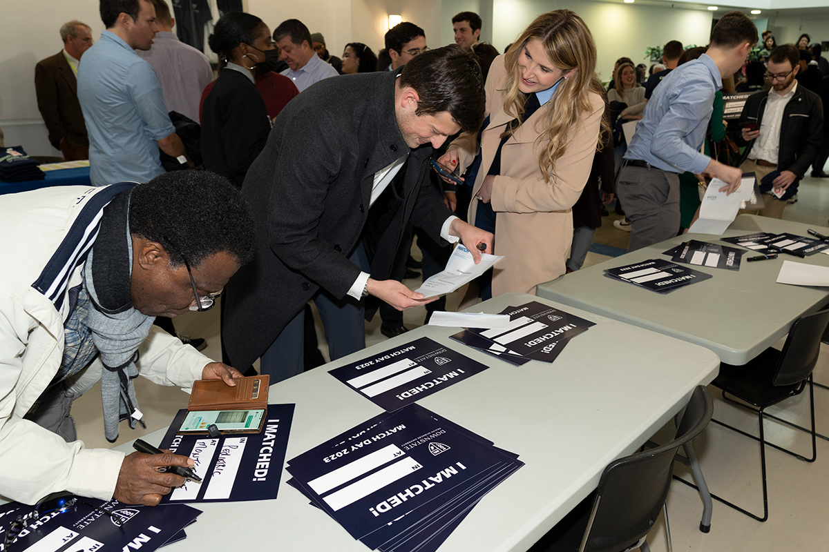 Match Day SUNY Downstate Health Sciences University