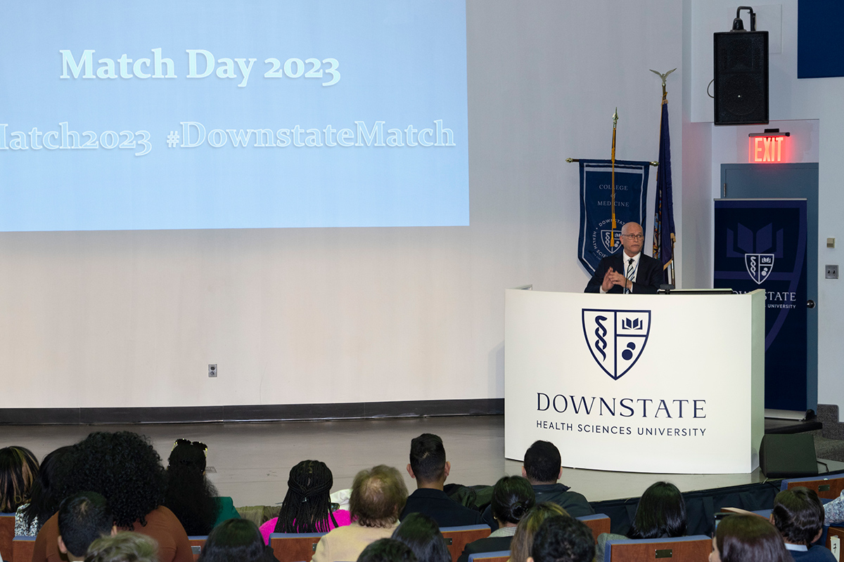 Match Day SUNY Downstate Health Sciences University