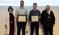 School of Graduate Studies & College of Medicine Convocation Awards Photo