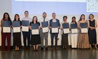 School of Graduate Studies & College of Medicine Convocation Awards Photo