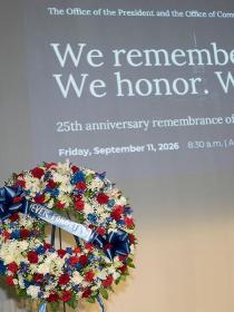 09.11.2026 We remember. We honor. We serve