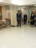 Trustees Tour Nursing Simulation Center