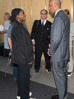 Trustees Tour Nursing Simulation Center