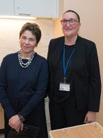 Trustees Tour Nursing Simulation Center