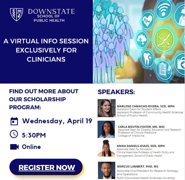 School of Public Health Info Session