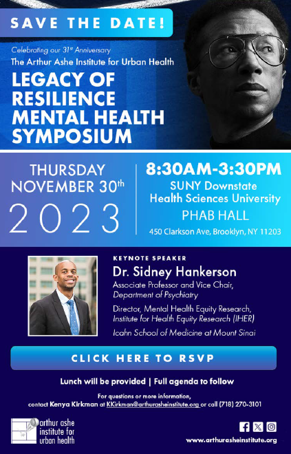 Legacy of Resilience Mental Health Symposium