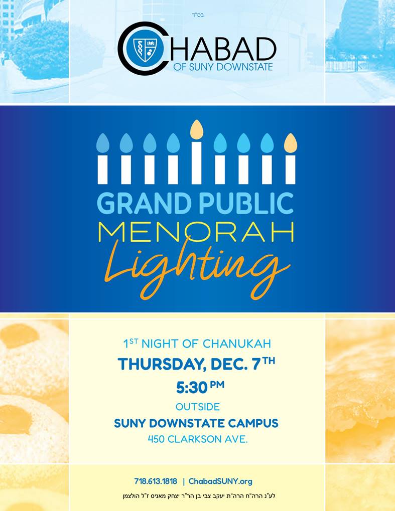 Menorah Lighting