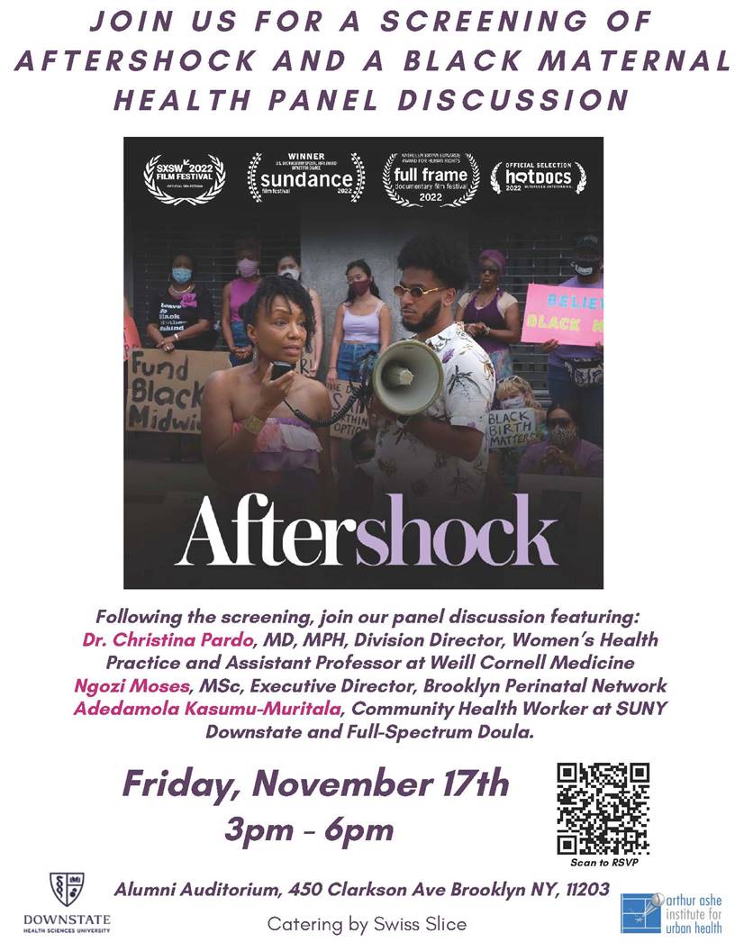 Aftershock Maternal Health