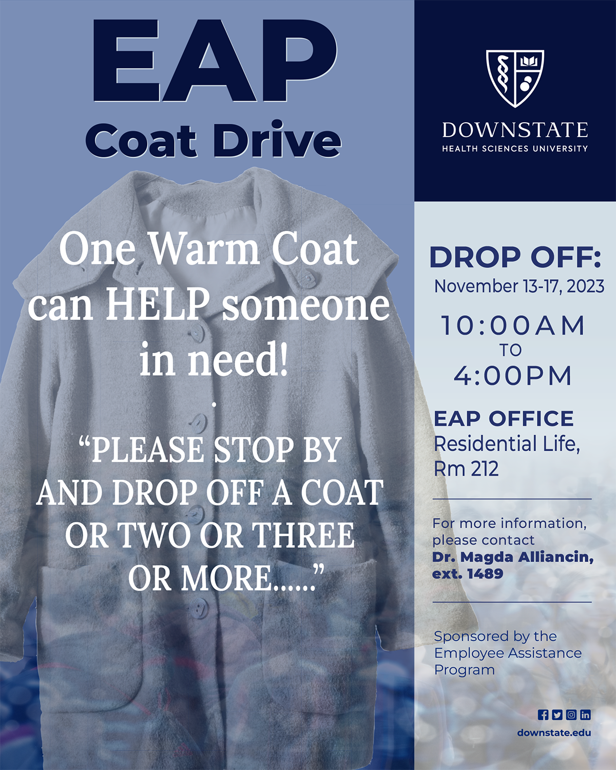 EAP Coat Drive