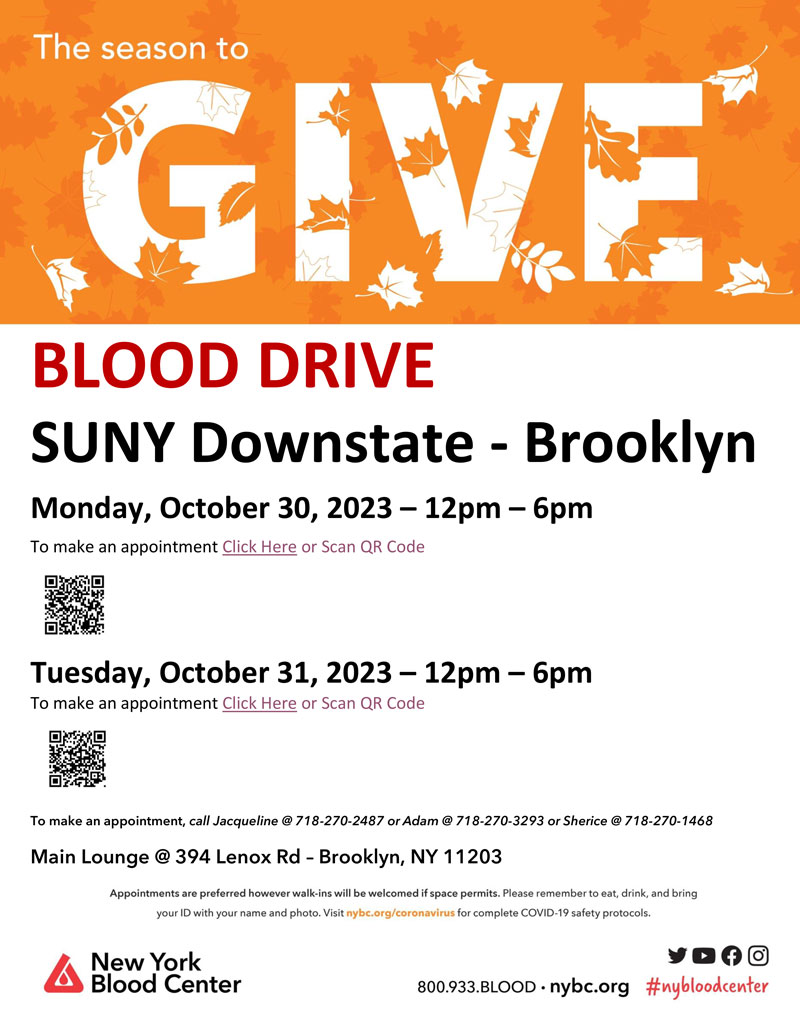 Downstate Blood Drive