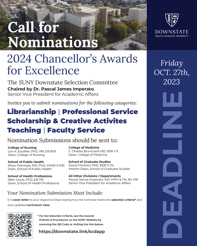 Chancellors Award