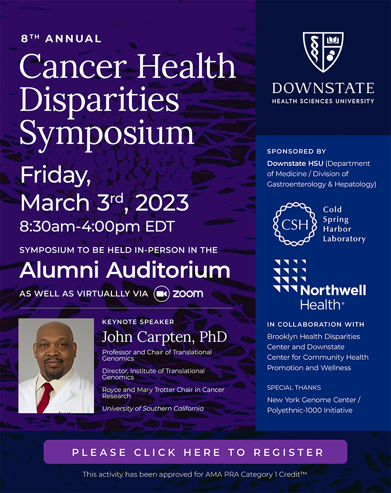 Cancer Health Disparities