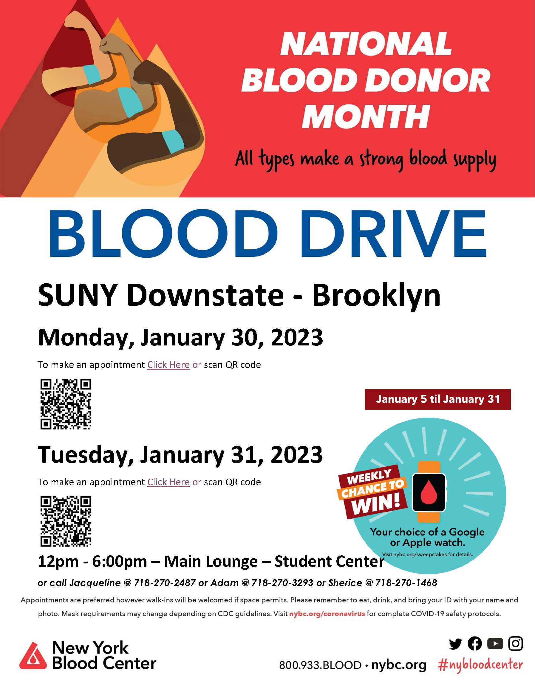 2023 National Blood Drive