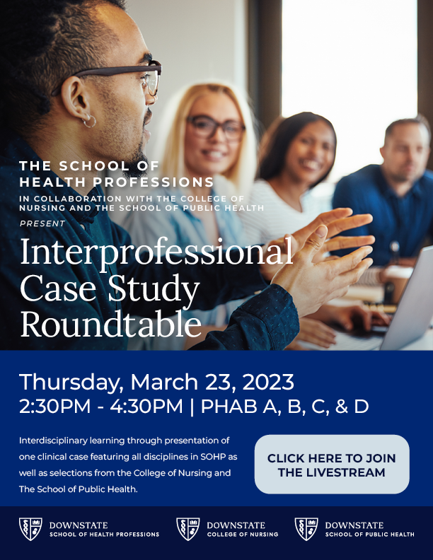 Interprofessional Case Study Roundtable