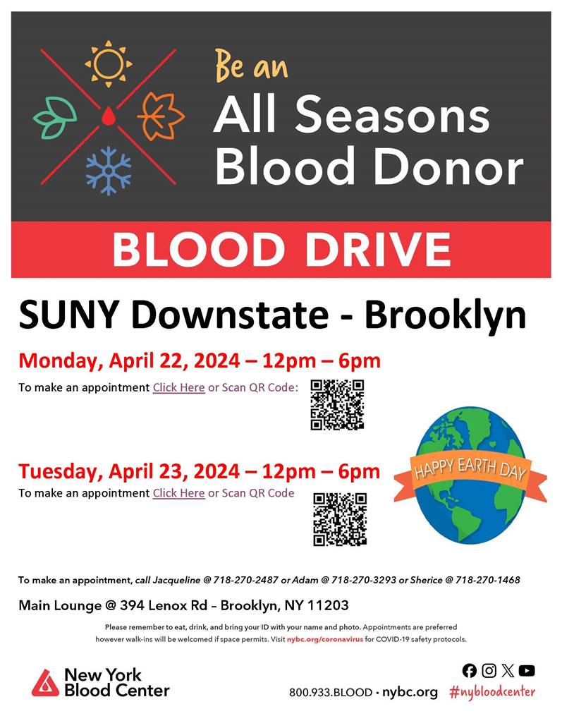 Make an Appointment for Blood Drive