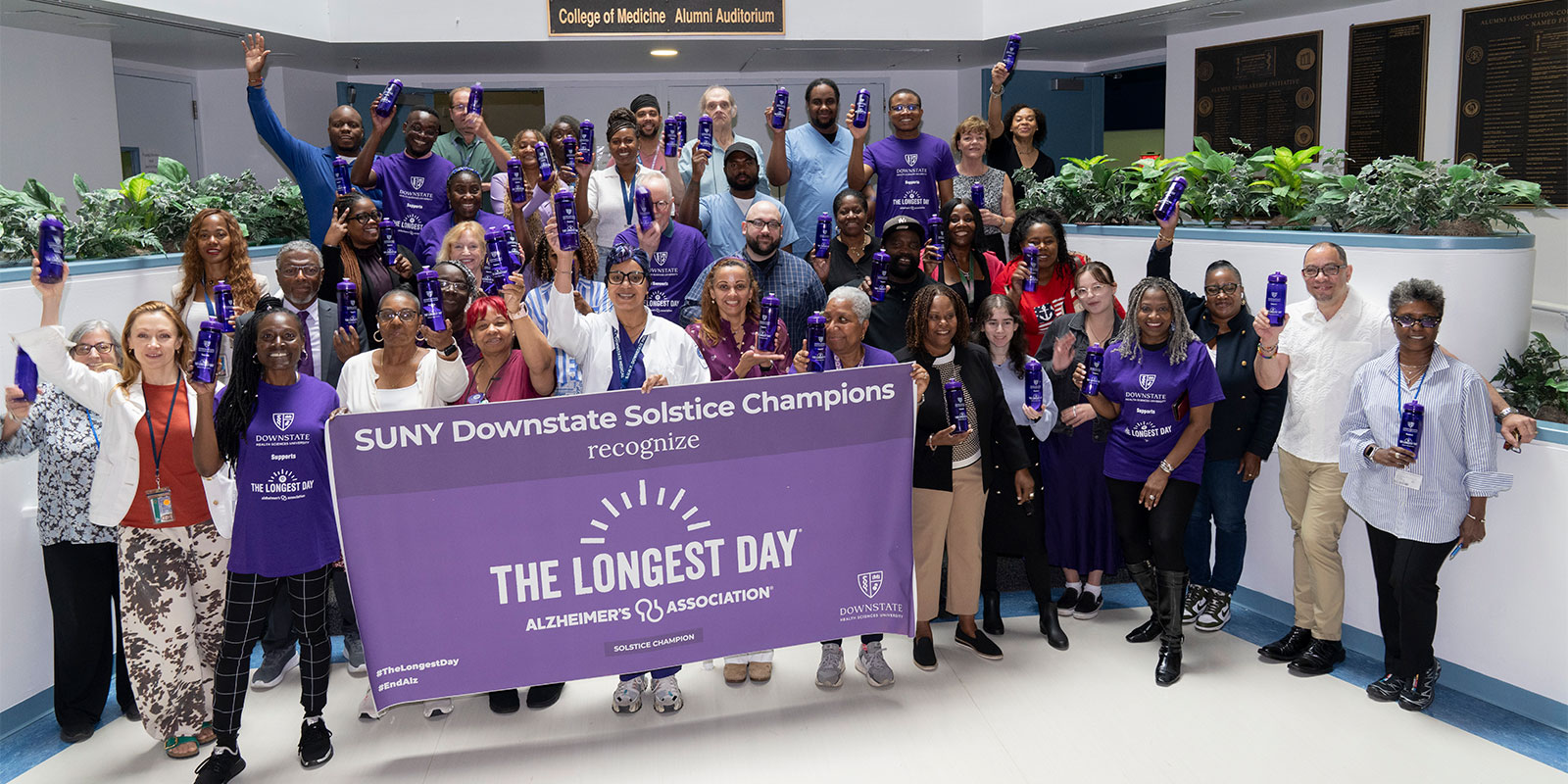 Alzheimers Group Photo