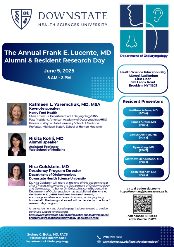 2025 FEL Alumni & Resident Research Day