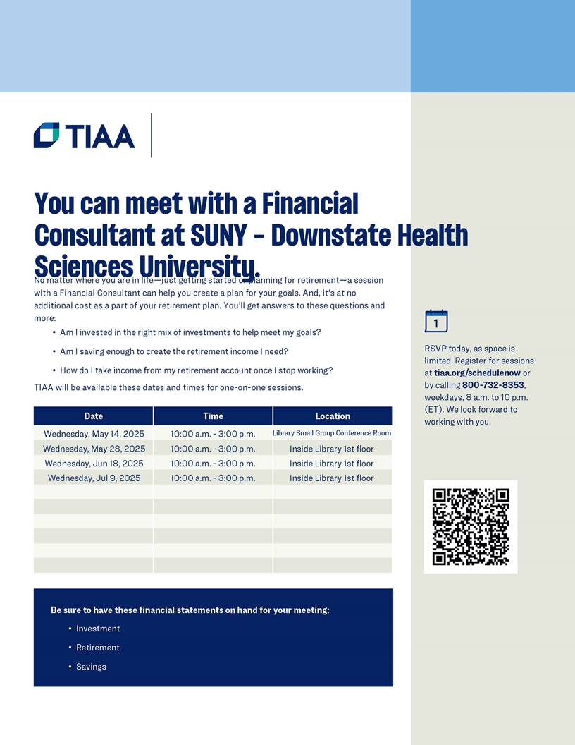 TIAA Consultations