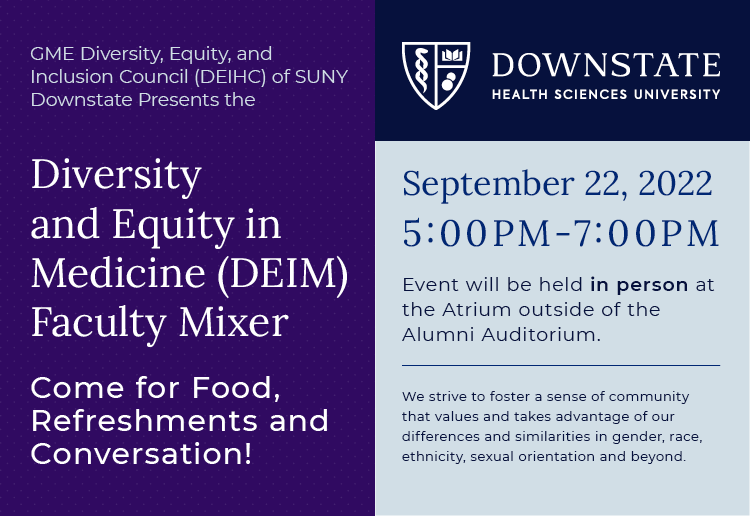 diversity in med mixer