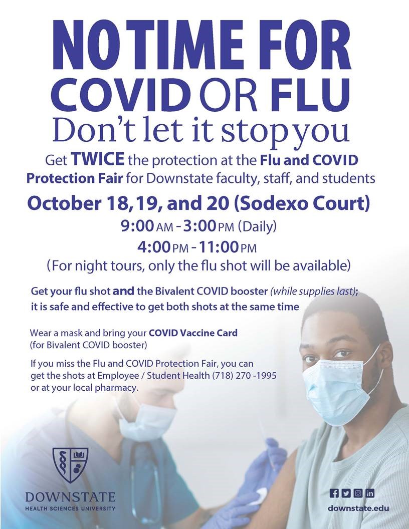 Flu and Covid Fair