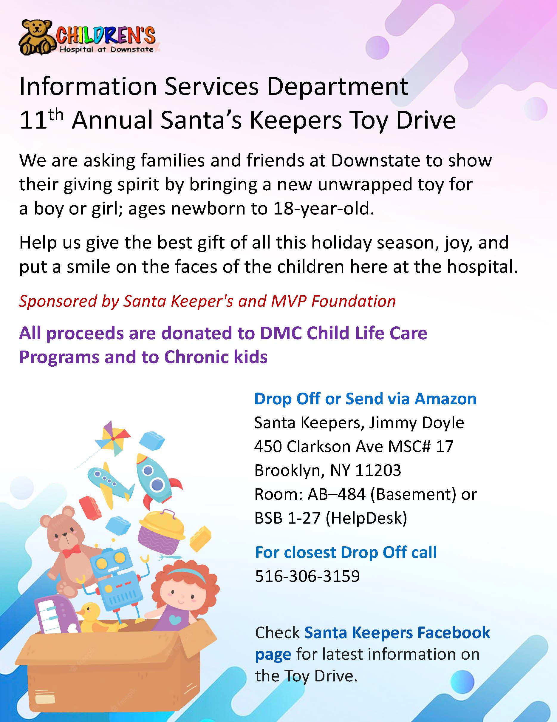 Toy Drive