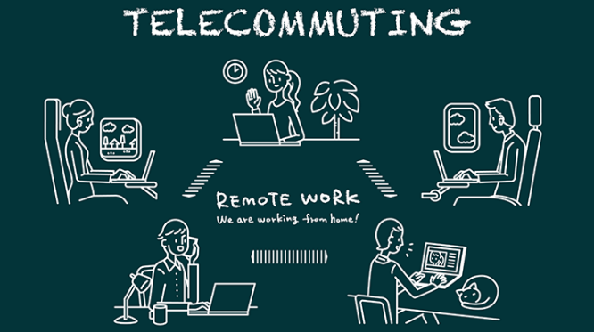 Telecommuting