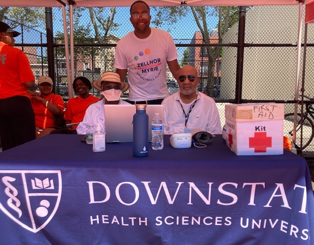 Zellnor Myrie Health Fair