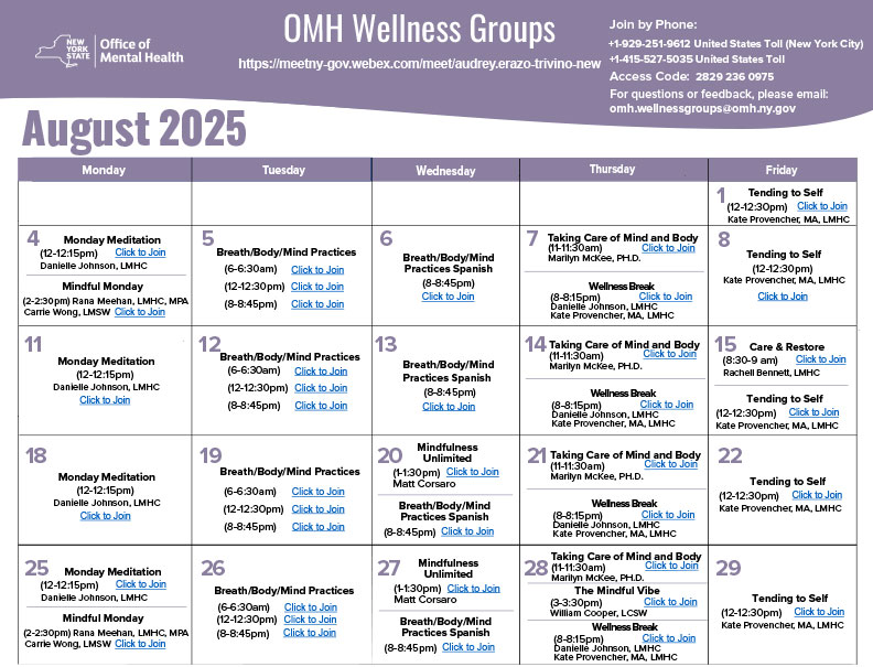 National Wellness Month
