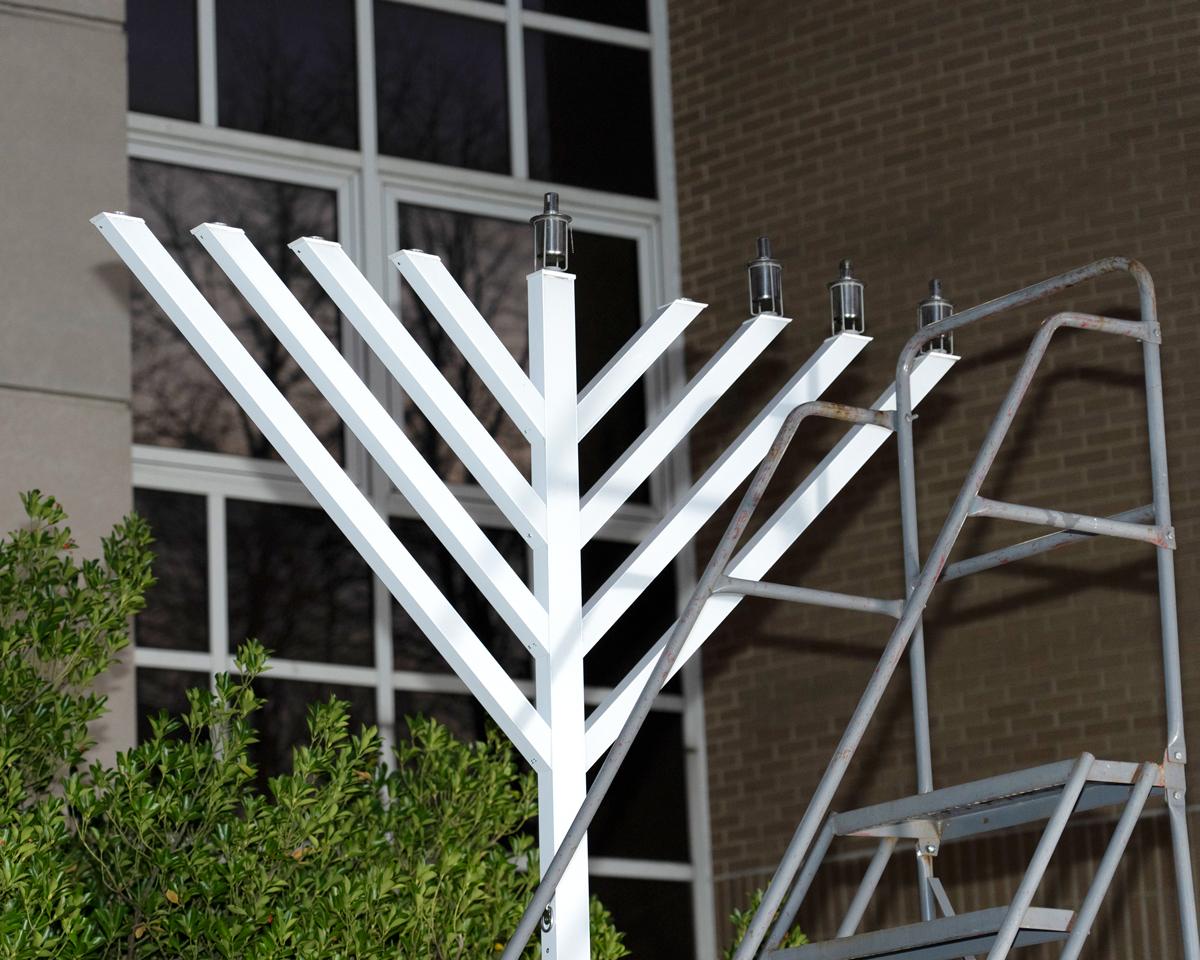 Menorah Lighting