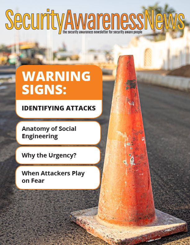 Security Awareness News July Edition