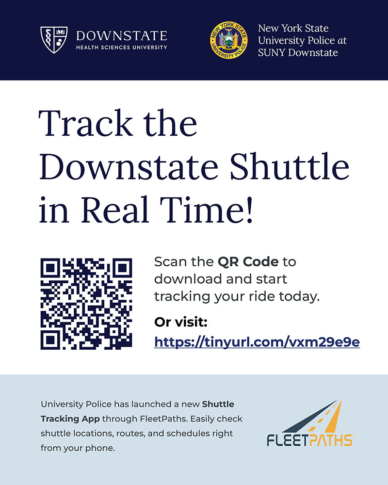 Downstate Shuttle Tracker
