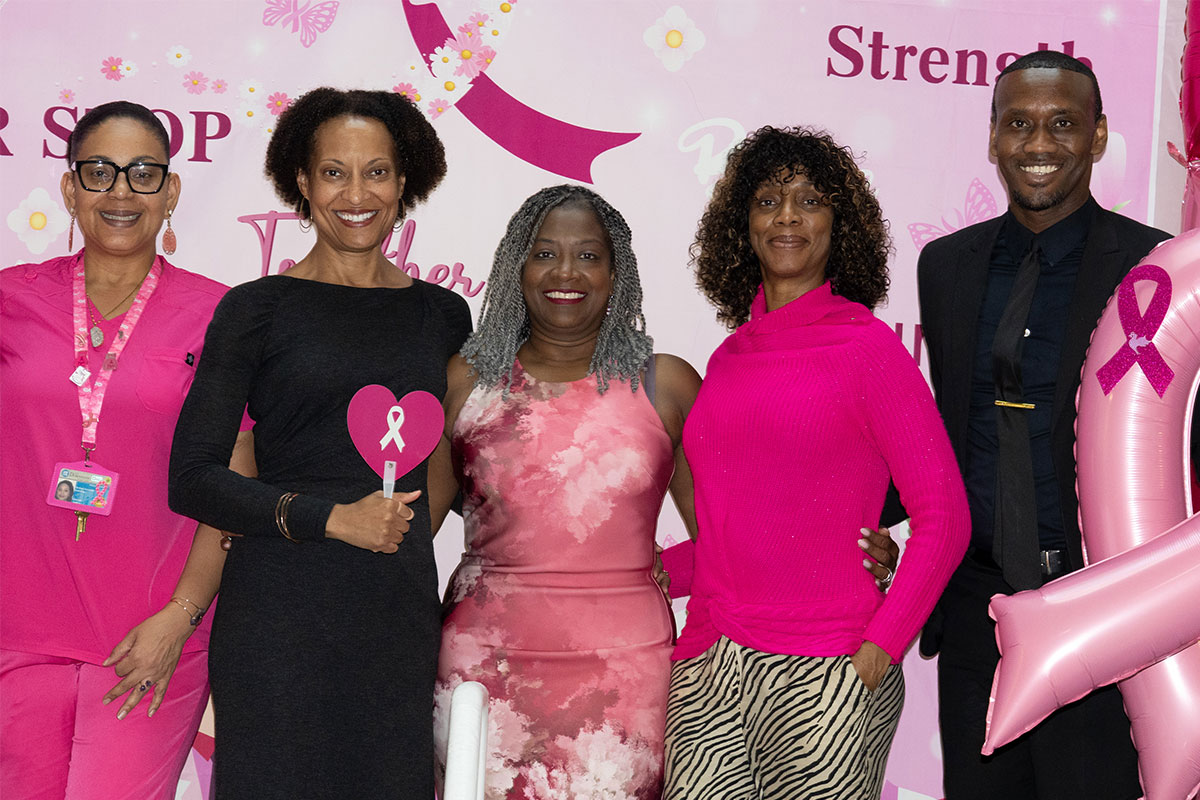 Breast Cancer Awareness Group Photo