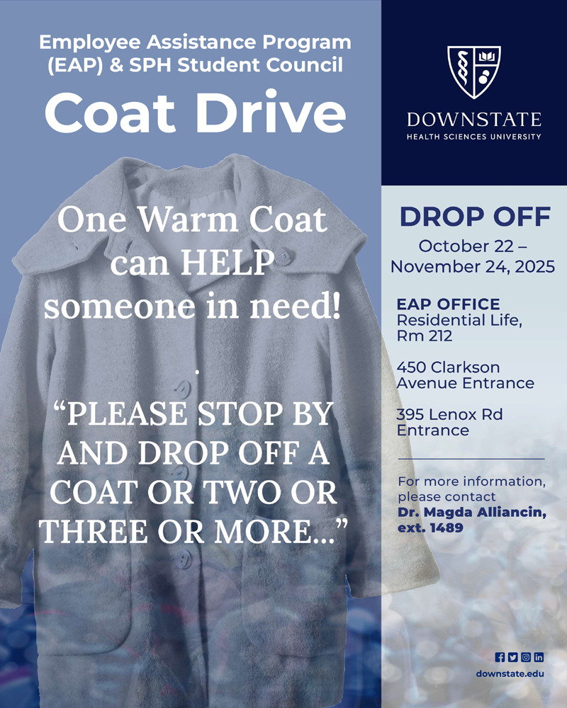EAP Coat Drive