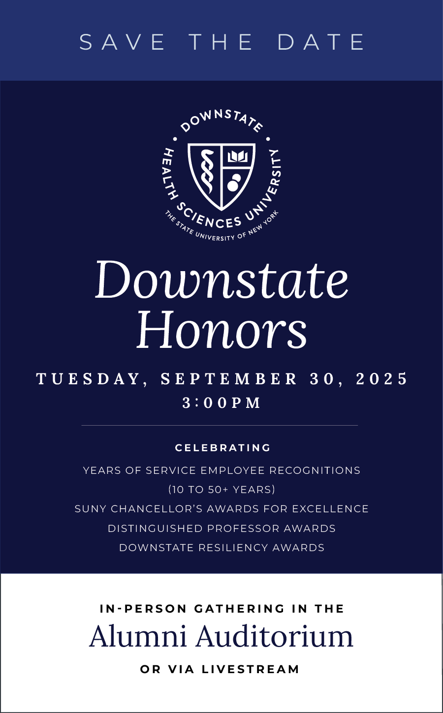 Downstate Honors