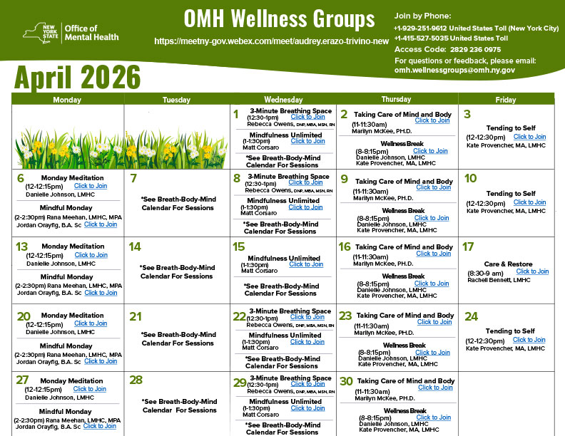 OMH Wellness Group