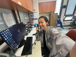 Volunteer Week Emil Fang