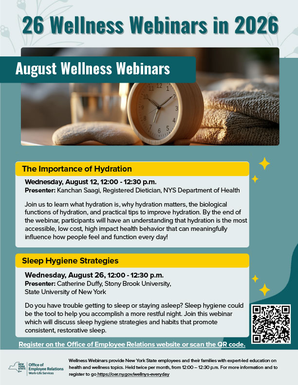 Wellness Webinars