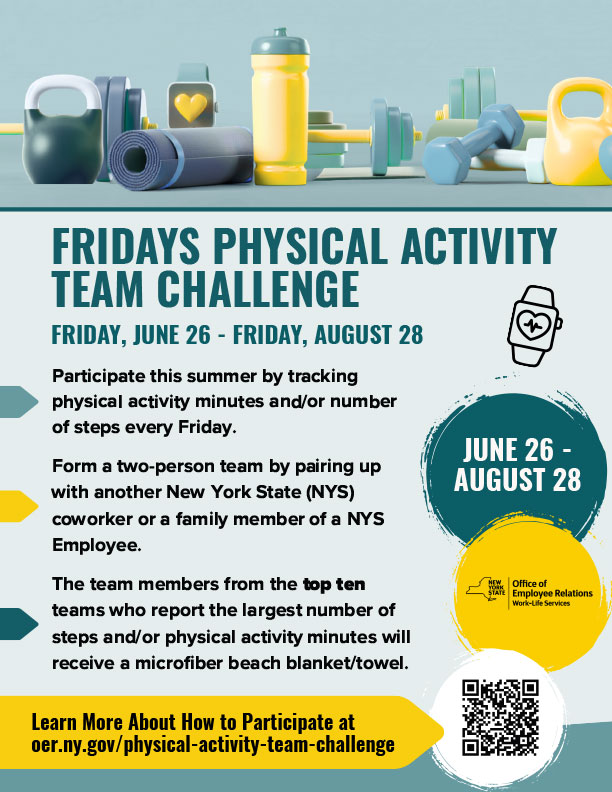 Friday Physical Activity Flyer