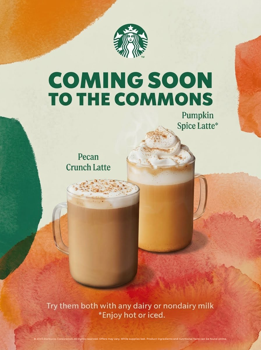 Starbucks Pumpkin Spice and Pecan Latte