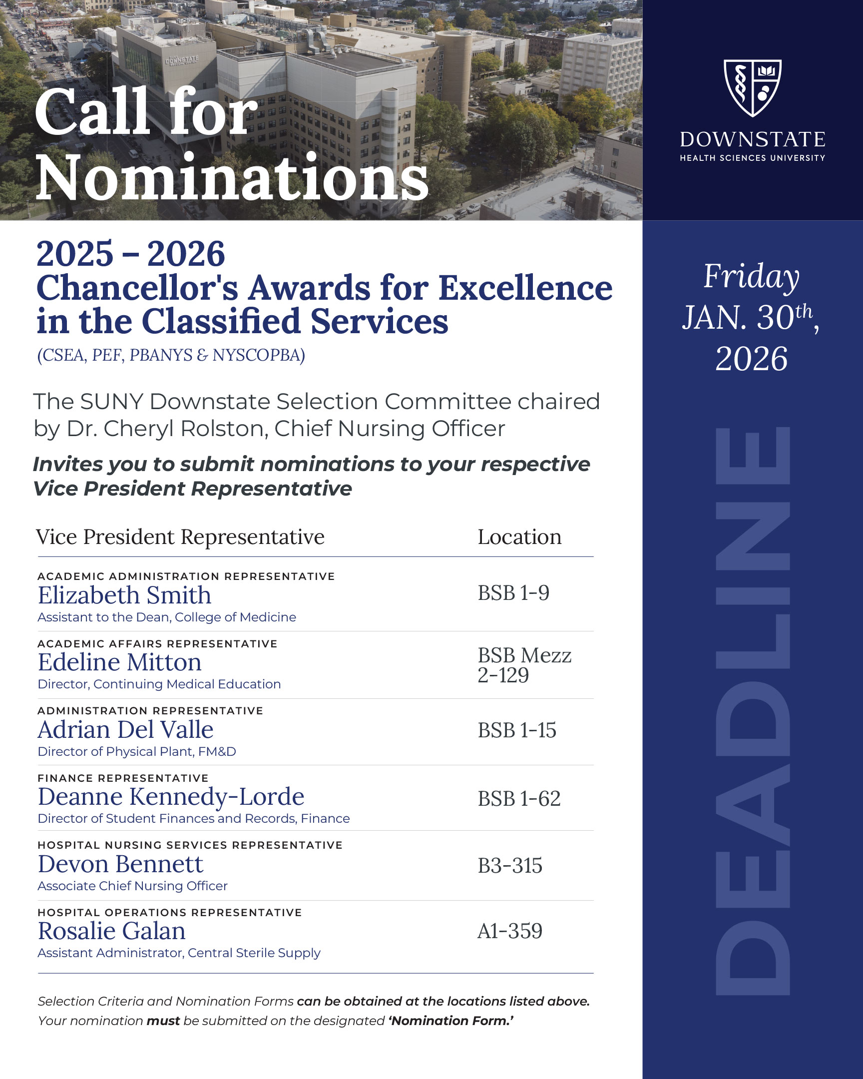 Call For Nomination