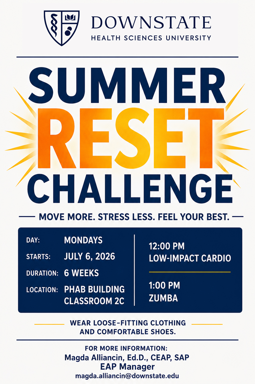 Summer Reset Challenge