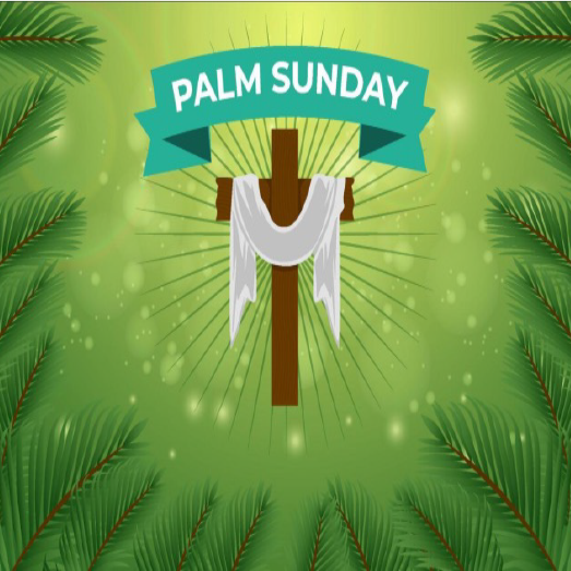 palm sunday graphic