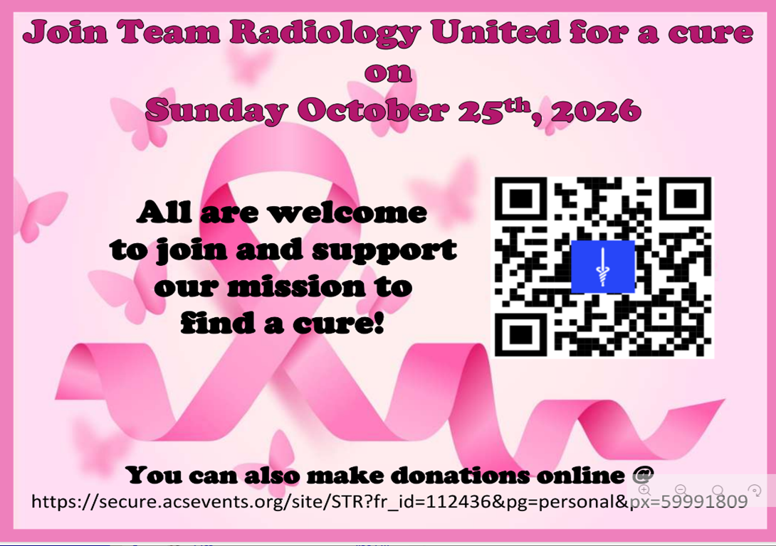 Breast Cancer Awareness Radiology
