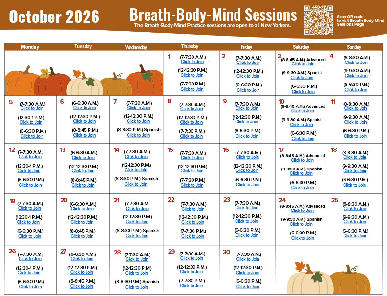 Breath Body Mind