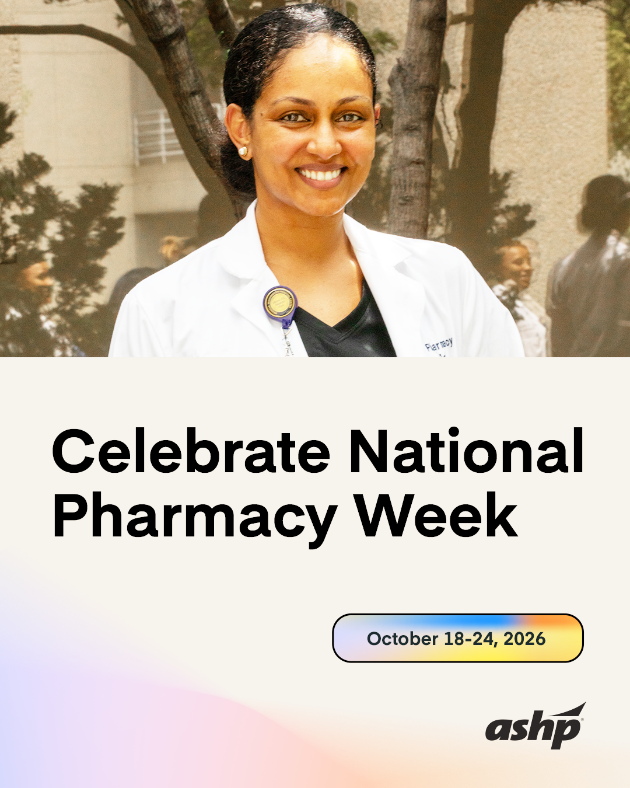 National Pharmacy Week