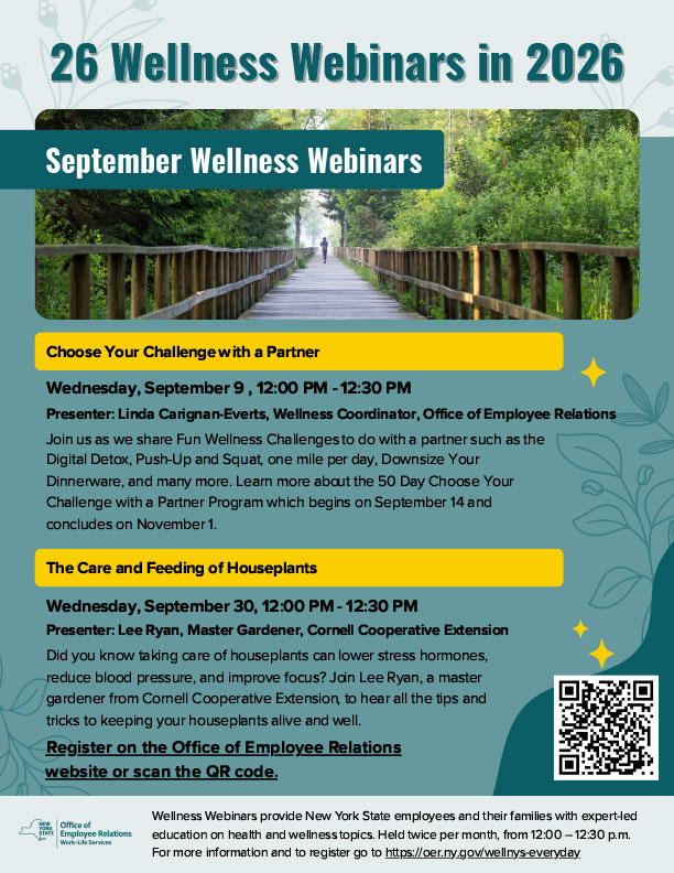 Wellness Webinars