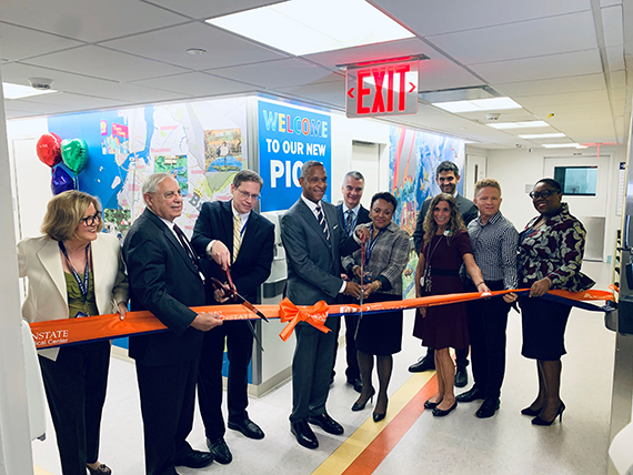 PICU Ribbon Cutting