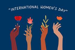 March 8, International Women's Day