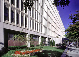 Image of the front of the University Hospital of Brooklyn